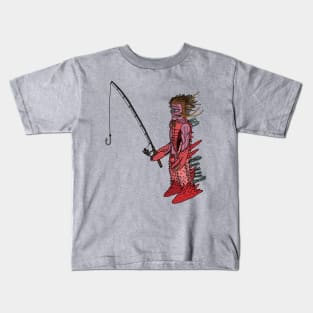 Fishing Day Kids T-Shirt